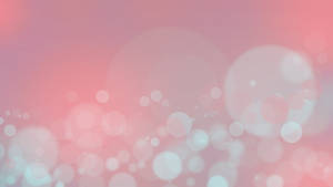 Bokeh Rosa Pastel Sólido — Estética rosa pastel Fondos de pantalla