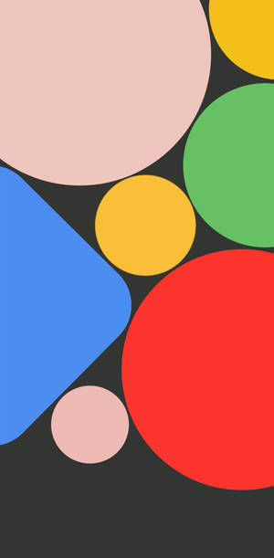 Fondo Colorido de Formas para Google Pixel 4