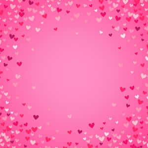 Fondo de Corazones Rosas