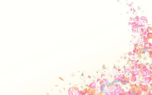 Fondo pastel rosa