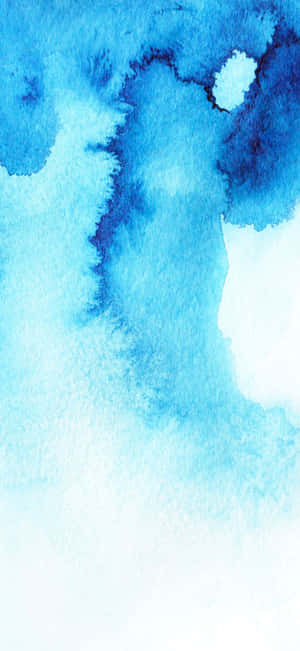 Fondo de Acuarela Azul — Realme P4 Fondos de pantalla