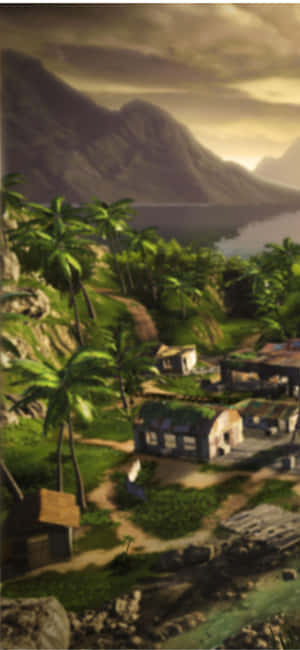 Fondo de iPhone X Far Cry 3 — Nubia Focus 2 Fondos de pantalla