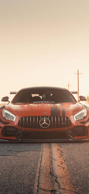 Fondo Iphone X Amg Gt-r — Galaxia A17 Fondos de pantalla