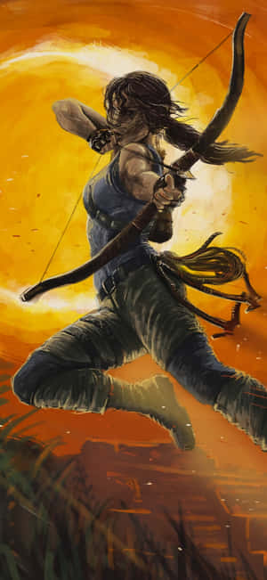 Fondo de Rise of the Tomb Raider para Android — Galaxia M47 Fondos de pantalla