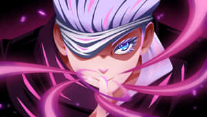 Fondo de anime púrpura