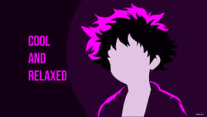 Fondo de anime morado