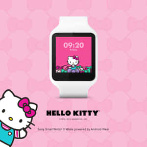 Fondo de Apple Watch Bonito de Hello Kitty