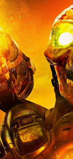 Fondo de iPhone Xs Doom — Infinix GT Fondos de pantalla