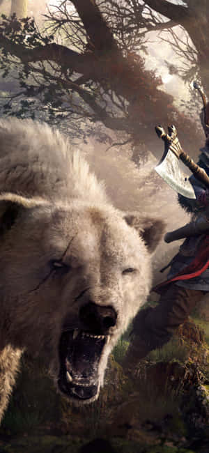 Fondo de Assassin's Creed Valhalla para iPhone XS — Vivo X500 Pro Fondos de pantalla