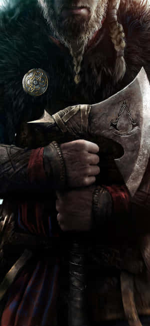 Fondo de Assassin's Creed Valhalla para iPhone XS — Moto G67 Fondos de pantalla