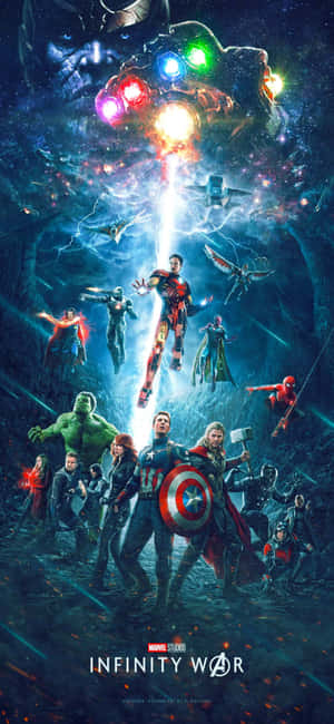 Fondo Iphone Xs Avengers — Oppo A6t Pro Fondos de pantalla