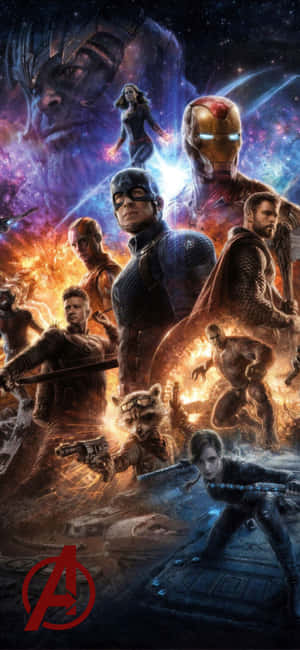Fondo de Avengers para iPhone XS — iPhone X Fondos de pantalla