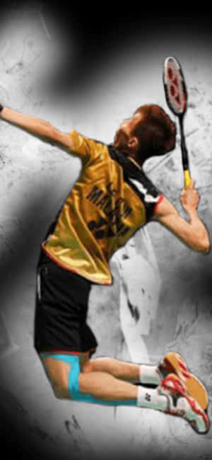 Fondo de Bádminton para iPhone Xs — Galaxia A18 Fondos de pantalla