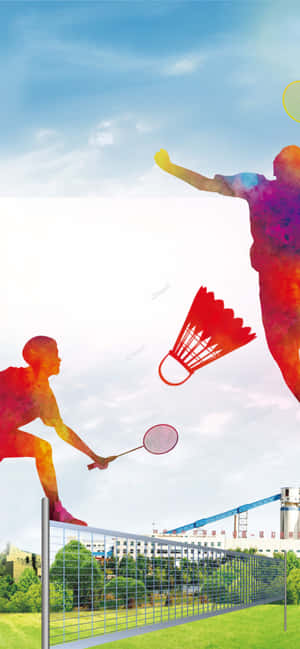 Fondo de Bádminton — OnePlus 15R Fondos de pantalla