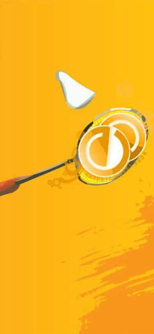 Fondo de bádminton para iPhone XS — Vivo T5 Lite Fondos de pantalla