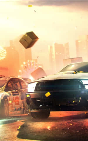 Fondo de Dirt Showdown para iPhone X — Galaxy Tab A9+ Fondos de pantalla