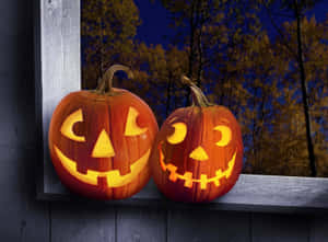 Fondo de Calabaza de Halloween — Halloween de miedo Fondos de pantalla