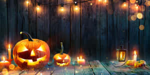 Fondo de Calabaza de Halloween
