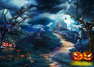 Fondo de Calabaza de Halloween — Halloween GIF Fondos de pantalla
