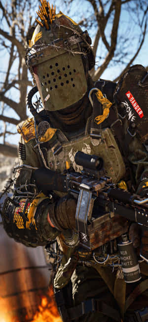 Fondo de Call of Duty Black Ops Cold War para iPhone XS — Moto G47 Fondos de pantalla