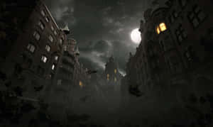 Fondo de Callejón — Ciudad oscura Fondos de pantalla