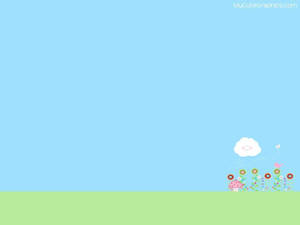 Fondo de Campo de Flores Lindo para Escritorio — Lindo escritorio Fondos de pantalla