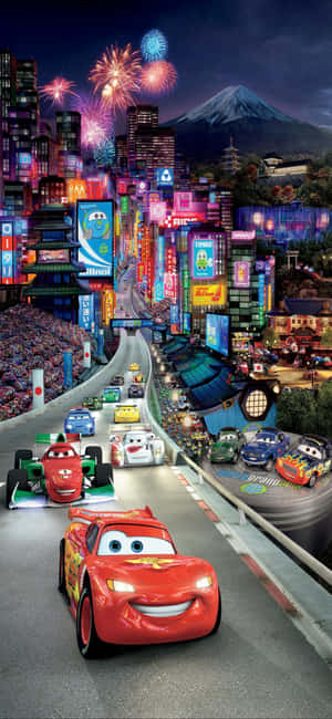 Fondo de Cars para iPhone X — iPhone 12 Fondos de pantalla