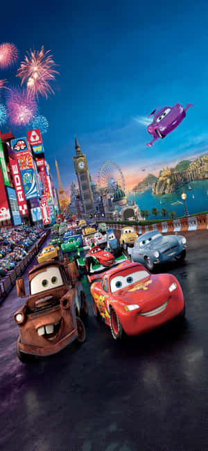 Fondo de Cars para iPhone X — Galaxy A56 Fondos de pantalla