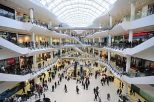 Fondo de centro comercial — MacBook Air M3 Fondos de pantalla