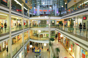 Fondo de centro comercial — MacBook Pro M2 Fondos de pantalla