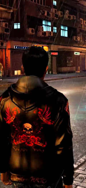 Fondo de Sleeping Dogs para iPhone Xs