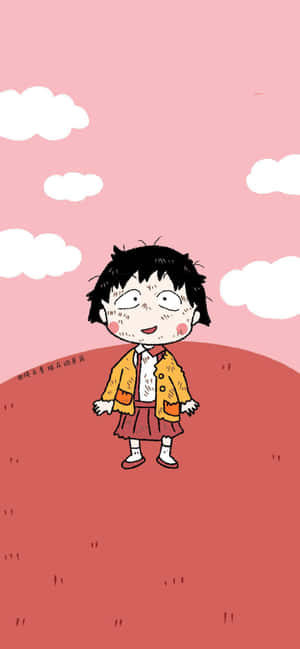 Fondo de Chibi Maruko Chan — Moto G Stylus 5G (2025) Fondos de pantalla