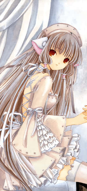 Fondo de Chobits — Realme P4 Fondos de pantalla