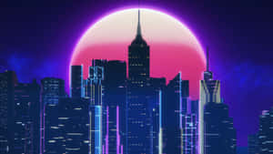 Fondo de Ciudad Neón — Ciudad neón Fondos de pantalla
