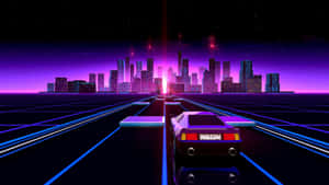 Fondo de Ciudad Neón — Ciudad neón Fondos de pantalla
