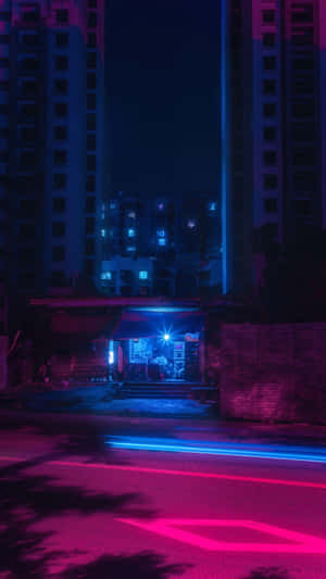 Fondo de Ciudad Neón — Ciudad neón Fondos de pantalla