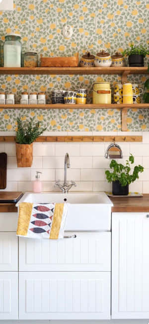Fondo de cocina para iPhone X — Honor Play Fondos de pantalla