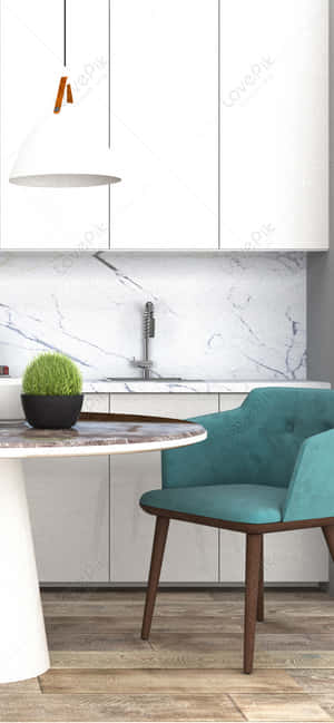 Fondo Android Cocina — Oppo A6t Fondos de pantalla