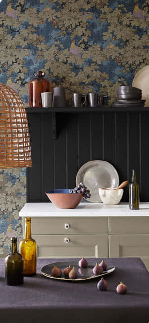 Fondo de cocina Iphone X — Floral iPhone Fondos de pantalla