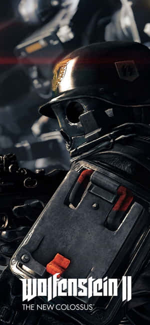 Fondo iPhone Xs Wolfenstein II — Nubia A57 Fondos de pantalla
