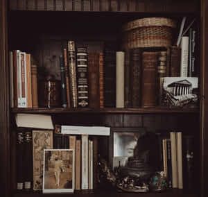 Fondo de Dark Academia