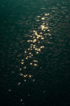 Fondo de Destellos Dorados — Xiaomi Pad 8 Pro Fondos de pantalla