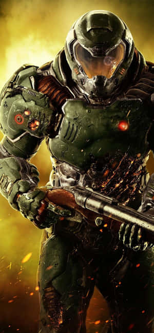 Fondo de iPhone Xs Doom — Infinix GT Fondos de pantalla