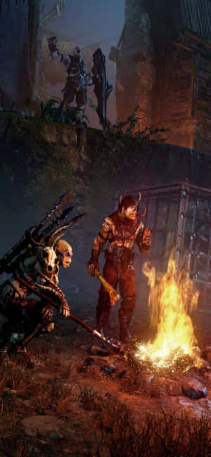 Fondo de Shadow of Mordor para iPhone X — Samsung S23 Ultra Fondos de pantalla