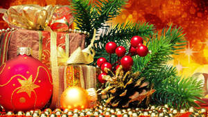 Fondo de escritorio navideño wallpaper — Estética navideña acogedora Fondos de pantalla