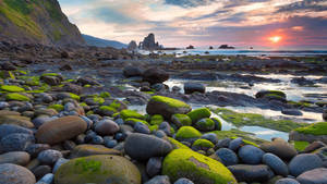 Fondo de escritorio de playa en resolución Ultra HD 8K 7680x4320 — 7680x4320 Fondos de pantalla
