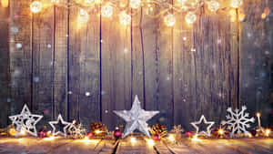 Fondo de escritorio navideño de alta resolución — Estética navideña acogedora Fondos de pantalla
