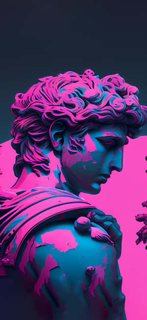 Fondo Vaporwave — Realme P4 Fondos de pantalla