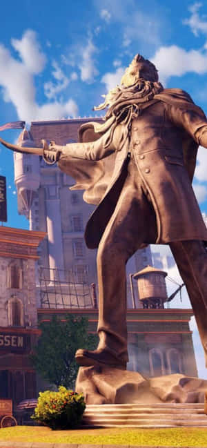 Fondo Iphone Xs Max Bioshock Infinite — Nothing Phone (3a) Pro Fondos de pantalla