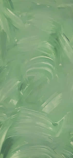 Fondo de estética verde — iPhone 14 Plus Fondos de pantalla